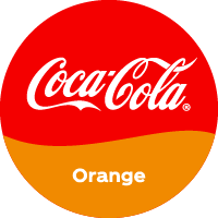 Coca-Cola With Orange