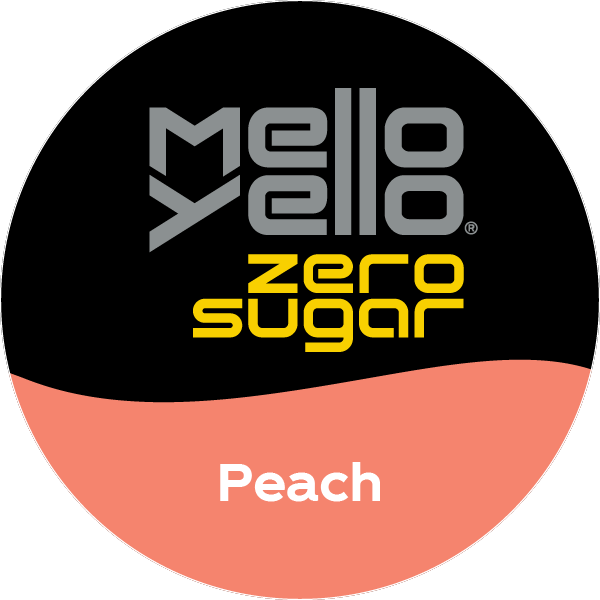Mello Yello Zero Sugar Peach