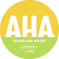 AHA Sparkling Lemon Lime