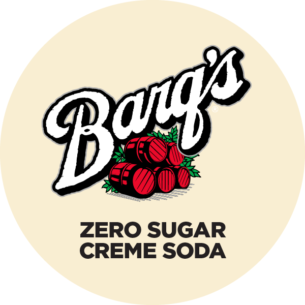 Barqs Zero Sugar Creme Soda