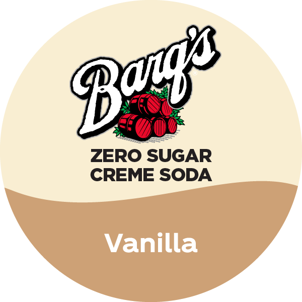 Barqs Zero Sugar Creme Soda Vanilla