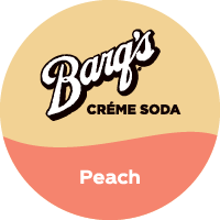 Barq’s Peach Crème  Soda