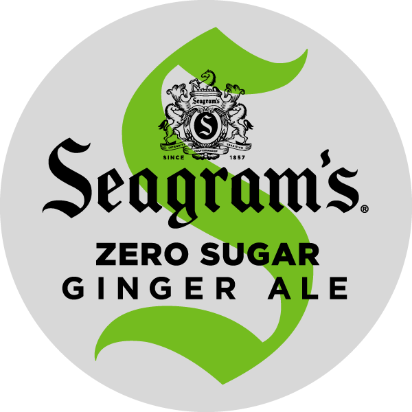 Seagrams Zero Sugar Ginger Ale