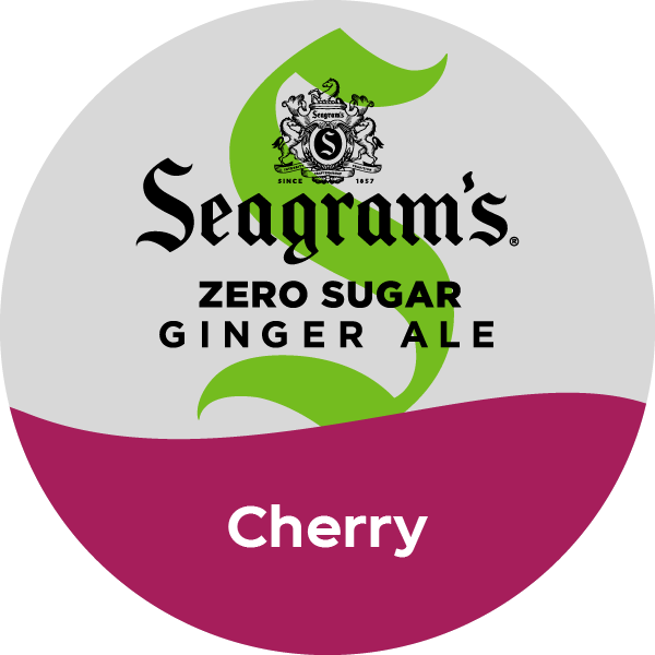 Seagrams Zero Sugar Ginger Ale Cherry