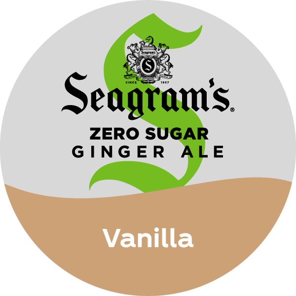 Seagrams Zero Sugar Ginger Ale Vanilla