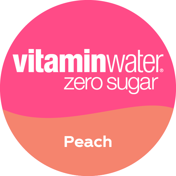 Vitaminwater Zero Peach