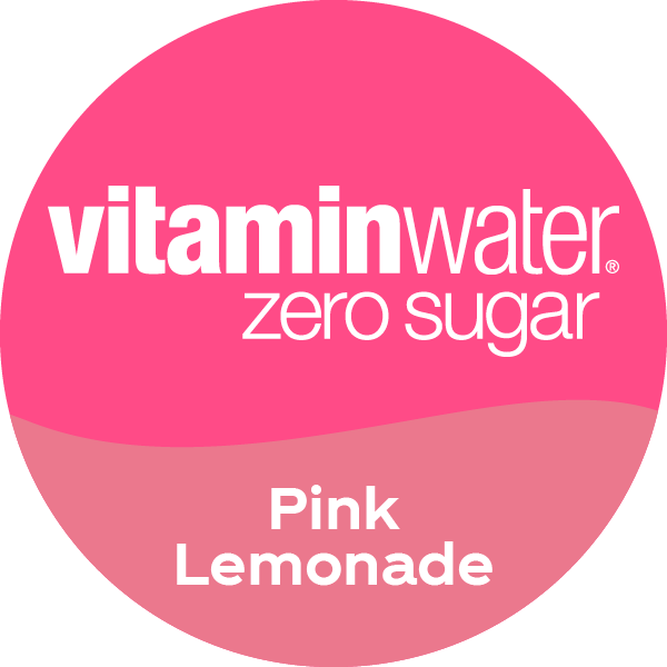 Vitaminwater Zero Pink Lemonade