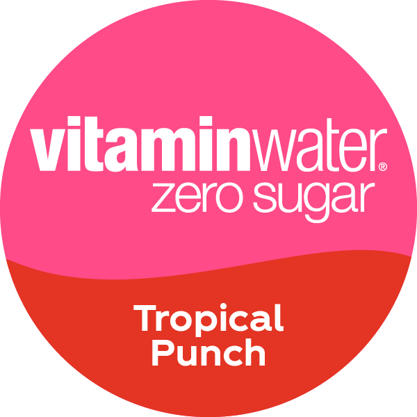 Vitaminwater Zero Tropical Punch