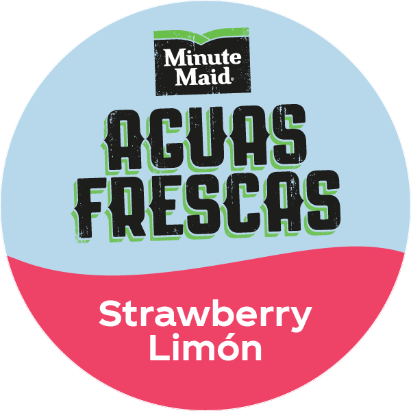 Minute Maid Aguas Frescas Strawberry Limón