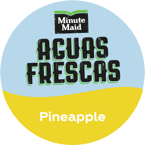 Minute Maid Aguas Frescas Pineapple
